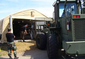 Fabric Structures and Portable Shelters